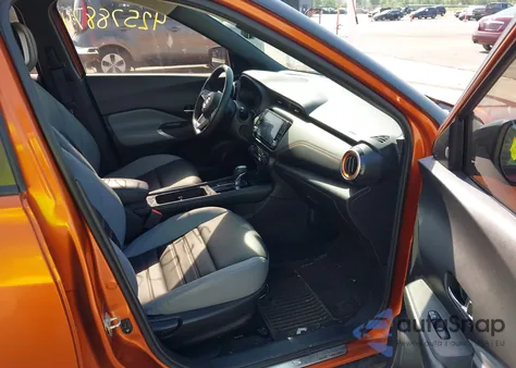 2021 Nissan Kicks Sr Xtronic Cvt из США, поврежденный, VIN 3N1CP5DV4ML537090